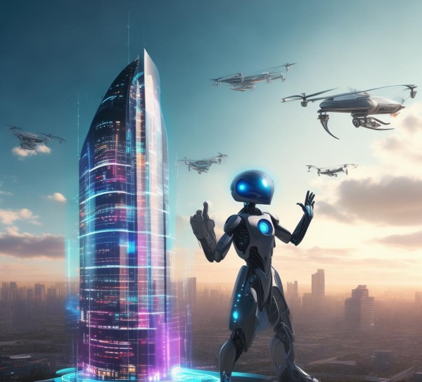 智能科技,引领智能未来 智能科技,引领智能未来